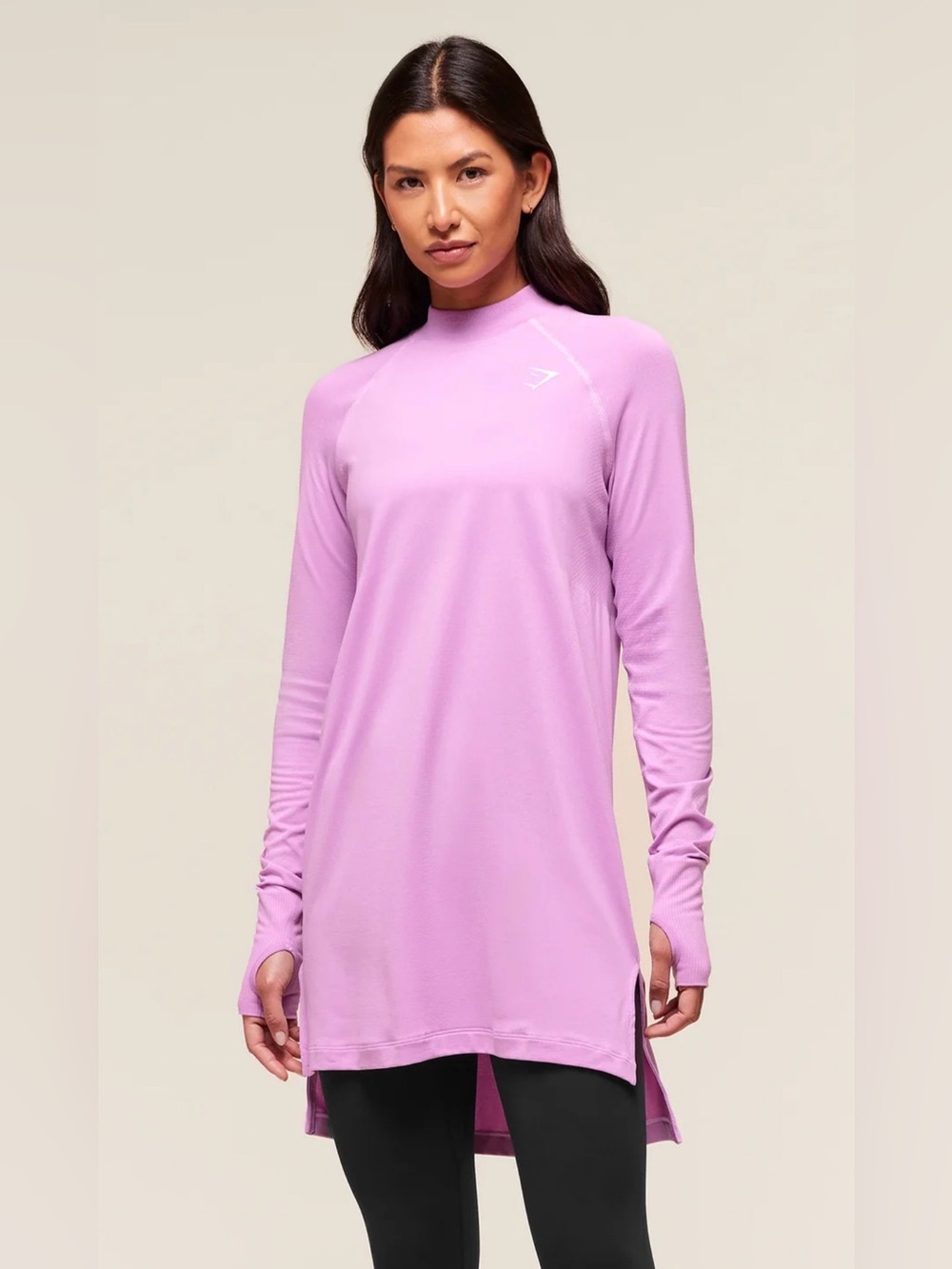 GYM SHARK VITAL LONG LINE TOP